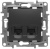Двойная розетка RJ 45 категория 5е UTP IEK Etika Антрацит IEK Etika 672655