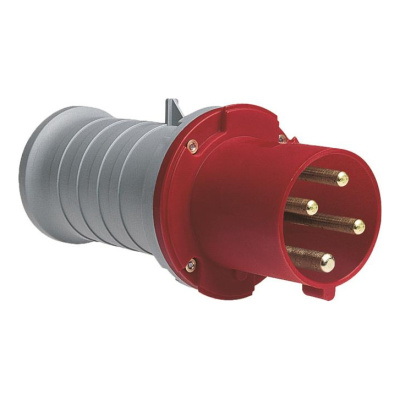 Вилка кабельная 363P6, 63А, 3P+E, IP44, 6ч ABB ABB  2CMA166752R1000