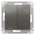 Выключатель 2-клавишный сх.5 10AX механизм Schneider Electric AtlasDesign Сталь Systeme Electric AtlasDesign ATN000951