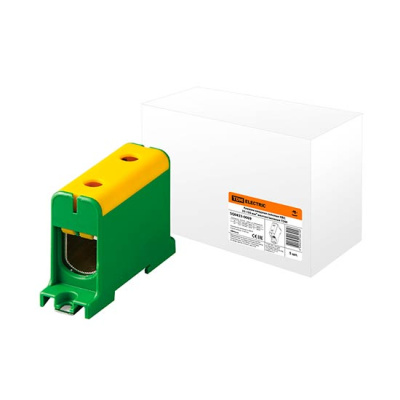 Клемма вводная силовая 35-150мм2, 320/290A / желто-зеленый TDM КВС TDM ELECTRIC КВС SQ0833-0009