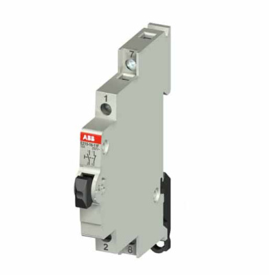 Выключатель кнопочный черный ABB E215-16-11F ABB E210 2CCA703154R0001