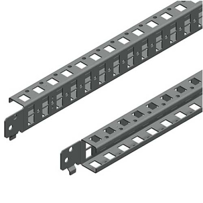 2 Однорядные станд. попер. рейки 600 Schneider Electric Schneider Electric  NSYSQCR4060