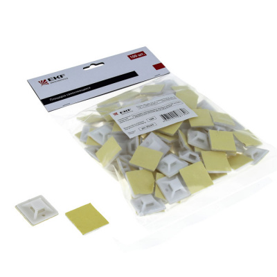 Площадка самоклеящаяся 25х25мм EKF PROxima EKF  plc-25x25