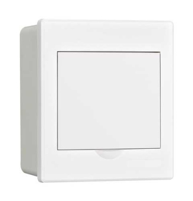 DEKraft Корпус пласт. навесной бел. дв. 1 ряд 4 мод. IP41 ЩРН-П DEKraft ЩРН-П 31084DEK