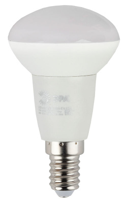Лампа светодиодная рефлектор E14 220-240В 6Вт 4000К ЭРА ЭРА Эко ECO LED R50-6W-840-E14