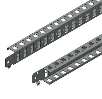 2 Однорядные станд. попер. рейки 800 Schneider Electric Schneider Electric  NSYSQCR4080