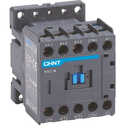 Контактор NXC-12M10 12A 220В/АС3 1НО 50Гц CHINT CHINT NXC 836580CHINT