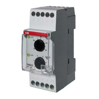 Термостат модульный +20…+60 / 0…+10С ABB THS ABB THS 2CSM236803R1380
