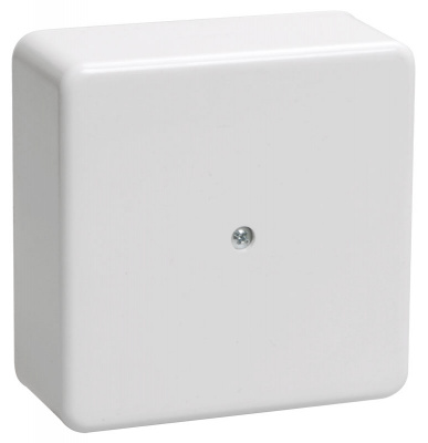 Коробка распаячная для о/п (клеммы 6х6мм2) 100х100х44мм, IP20 / белый IEK КМ41222 IEK КМ UKO10-100-100-044-K01