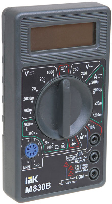 Мультиметр цифровой IEK Universal M830B IEK Universal TMD-2B-830
