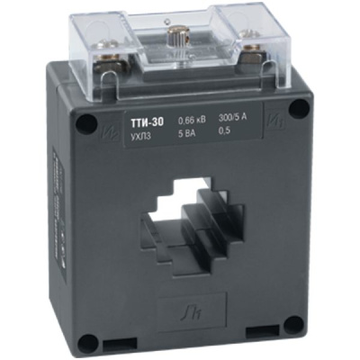 Трансформатор тока ТТИ-30 150/5A 5ВА класс 0,5 IEK IEK ТТИ-30 ITT20-2-05-0150