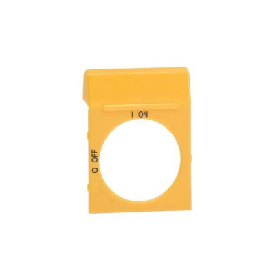 Табличка OPY2 для ручек OH1.. и OH3.. ABB ABB  1SCA022353R4200