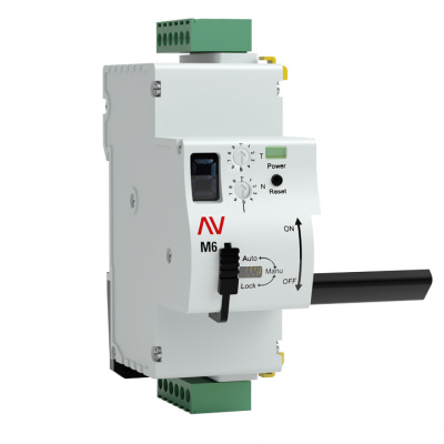 Привод моторный с режимом автовзвода EKF Averes AV-M6 EKF  av-m6-averes