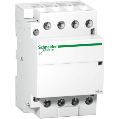 Контактор модульный 4 полюса (2НО+2НЗ).40А. цепь управления 220В 50Гц Schneider Electric Schneider Electric  GC4022M5