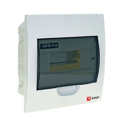 Щит распределительный встраиваемый IP41 EKF PROxima ЩРВ-П-8 EKF PROxima ЩРВ pb40-v-8