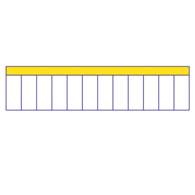 Наклейка "12 модулей" EKF PROxima EKF  an-2-13