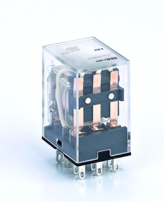 Реле промежуточное 3 конт. с LED инд. 10А 230В AC DEKraft ПР-102 DEKraft ПР-102 23933DEK