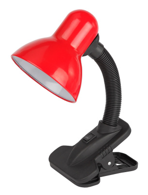 Лампа настольная 40Вт E27 Красный Эра ЭРА  N-102-E27-40W-R