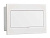DEKraft Корпус пласт. встраиваемый бел. дв. 1 ряд 13 мод. IP41 ЩРВ-П