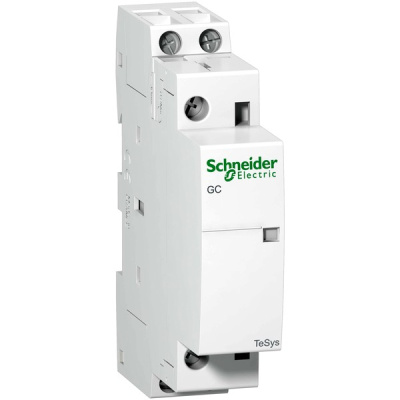 Модульный контактор 2полюсА (2НО).16А. цепь управления 220В 50Гц Schneider Electric Schneider Electric  GC1620M5