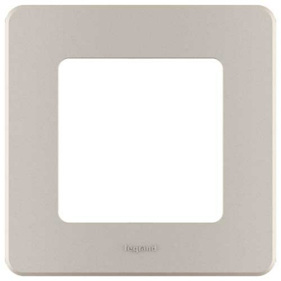 Рамка декоративная универсальная, 1 пост, Legrand Inspiria Шампань Legrand Inspiria 673938