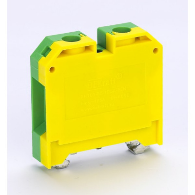 Клеммник заземляющий 125A 35мм2 DEKraft ЗН-101 DEKraft  32416DEK