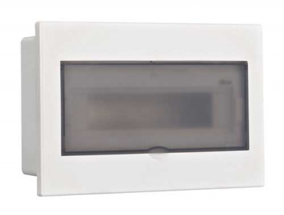 DEKraft Корпус пласт. навесной прозр. дв. 1 ряд 13 мод. IP41 ЩРН-П DEKraft ЩРН-П 31063DEK