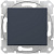 Переключатель 1-клавишный 16A Schneider Electric Sedna Графит