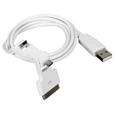 Legrand USB-кабель для зарядки 3 в 1 Legrand  050683