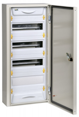 Щит модульный навесной 690х310х136мм, 48мод, IP54 / серый IEK ЩРн-48з-1 74 UNIVERSAL IEK ЩРн UNIVERSAL MKM11-N-48-54-Z-U