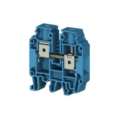 Клеммник на DIN-рейку 16мм.кв. (синий); AVK16 RD Klemsan Klemsan  304241