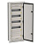 TITAN 5 Корпус металлический ЩРв-60 (1х60) 880х365х130 IP31 сер IEK