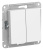 SE AtlasDesign Переключатель 2-клавишный Лотос сх.6/2 10АХ механизм Systeme Electric AtlasDesign ATN001365