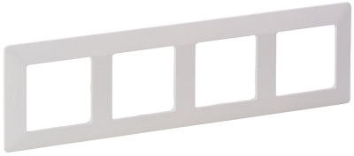 Рамка 4-постовая Legrand Valena Life Белый Legrand Valena Life 754004