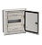 TITAN 5 Корпус металлический ЩРв-12 (1х12) 380х365х130 IP31 сер IEK
