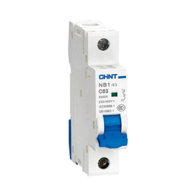Автоматический выключатель NB1-63H 1P 50A 10кА (D) CHINT CHINT  179806CHINT
