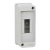 Systeme Electric City9 Box бокс навесной без дверцы 2 мод. Systeme Electric City9 EZ9EAA102