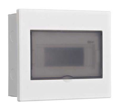 DEKraft Корпус встраиваемый прозр. дв. 1 ряд 9 мод. IP41 ЩРВ-М DEKraft ЩРВ-М 31072DEK