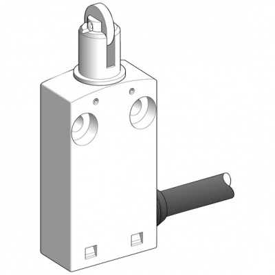 Концевой выключатель 1НО1НЗ с кабелем 1м XCMN2103L1 Schneider Electric Schneider Electric  XCMN2103L1