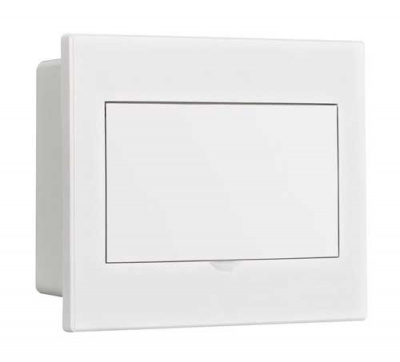 DEKraft Корпус пласт. встраиваемый бел. дв. 1 ряд 9 мод. IP41 ЩРВ-П DEKraft ЩРВ-П 31082DEK