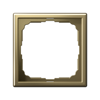 ARTGALLERY 1-постовая РАМКА, ЗОЛОТО Systeme Electric ArtGallery GAL001601