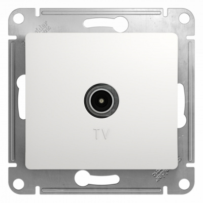 Розетка TV механизм Systeme Electric Glossa Белый Systeme Electric Glossa GSL000193