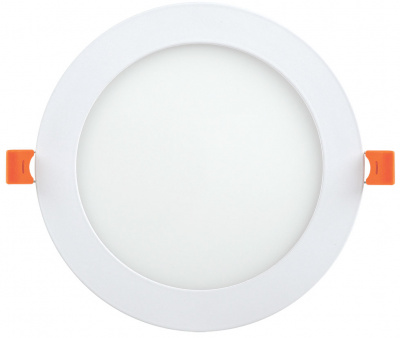 Светильник Downlight LED SMD круглый D=225(200)мм 18Вт 4000K IP20 белый IEK ДВО1607 IEK ДВО LDVO0-1607-1-18-K01
