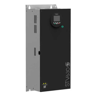 Systeme Electric Преобразователь частоты STV630 110 кВт 400В ЭМС С3 + встр. DC реактор + LCD панель оператора Systeme Electric STV630 STV630C11N4L1