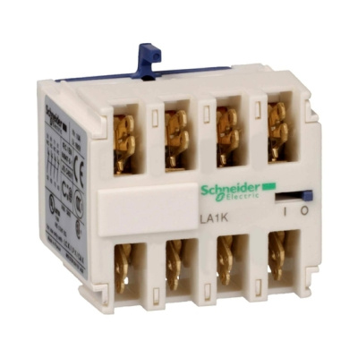 Блок дополнительных контактов НО+3НЗ, фастон Schneider Electric Schneider Electric  LA1KN137