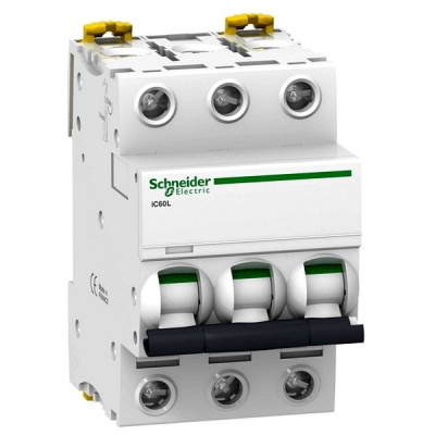 Автомат Schneider Electric Acti 9 iC60L 3P 1,6A (Z) 15kA Schneider Electric Acti9 A9F92372