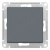 Переключатель 1-клавишный сх.6 10AX механизм Schneider Electric AtlasDesign Грифель Systeme Electric AtlasDesign ATN000761