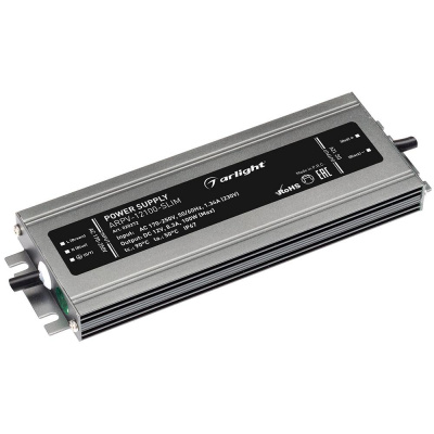 Блок питания ARPV-12100-SLIM 12V, 8.3A, 100W Arlight Arlight ARPV 020272Arlight