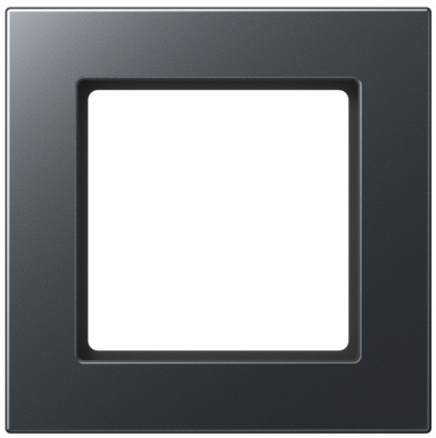 Рамка 1-постовая Jung A 550 Антрацит Jung A серия A5581BFANM