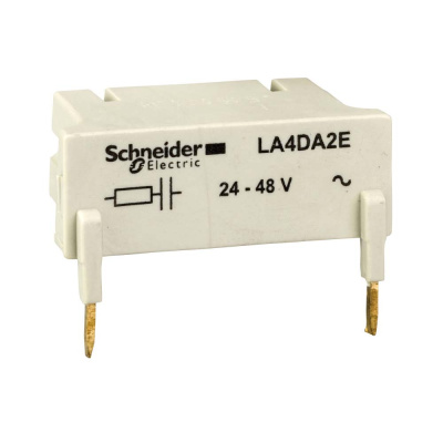 Блок вспом. конт. мгнов. д/3р конт.Но+Нз Schneider Electric Schneider Electric  LA1VN11